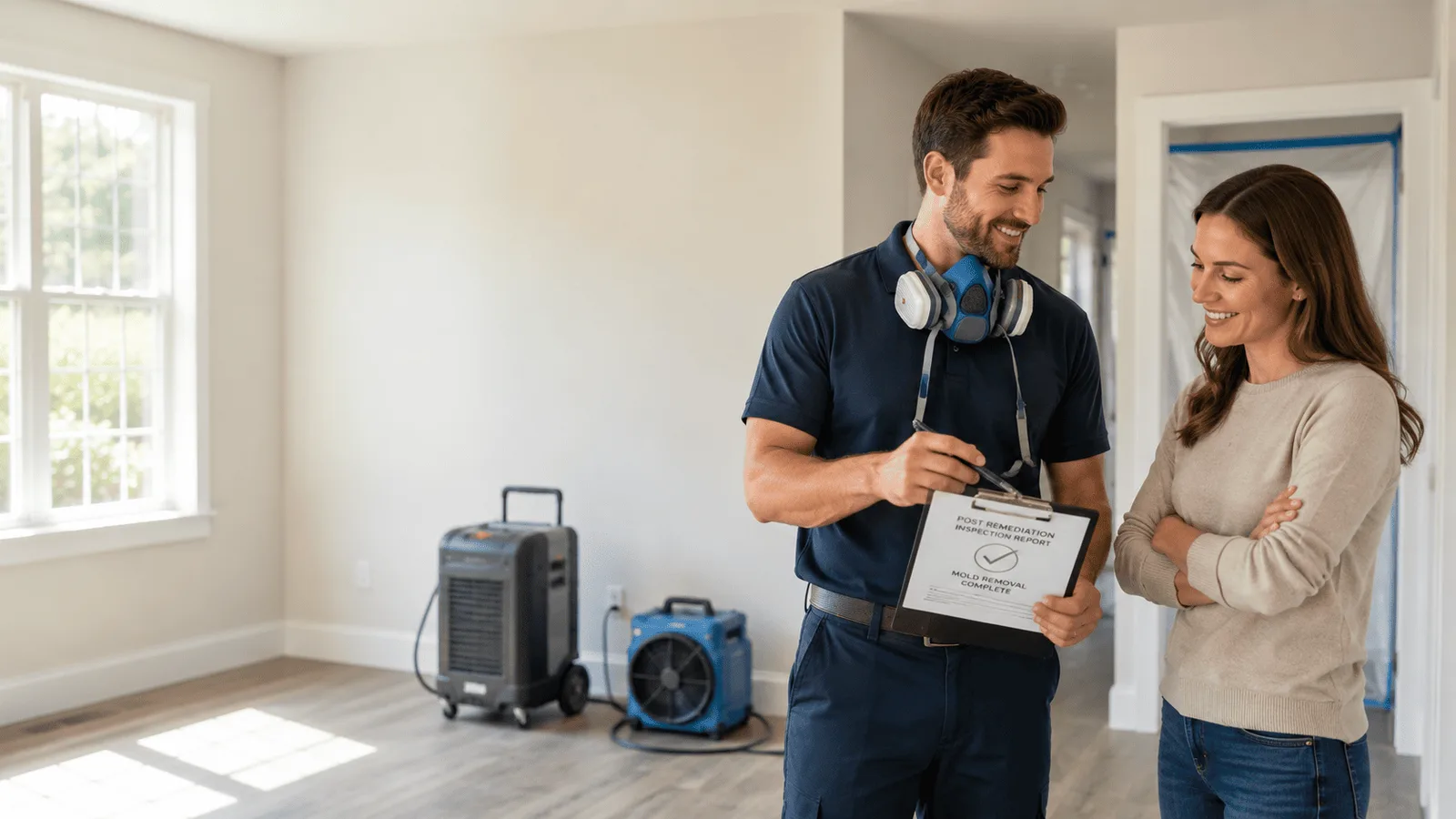 Why choose Mold Inspection in Llewellyn, PA